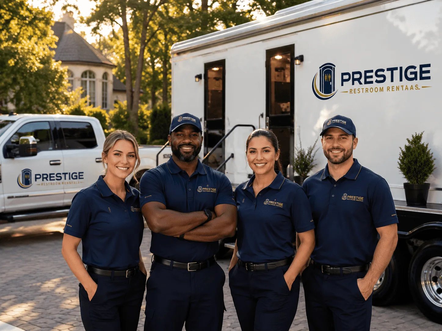 Trusted Luxury Portable Restrooms company in Amboy, MN
